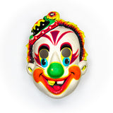 Vintage Clown Halloween Mask Ben Cooper Collegeville Halco Topstone Kusan