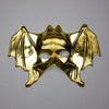 Golden Bat Halloween Mask Masquerade Festival Gold