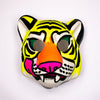 Vintage Hunger Tiger Kusan Halloween Mask Cat Lion Collegeville Ben Cooper Topstone