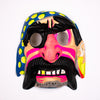 Vintage Pirate Kusan Halloween Mask Collegeville Ben Cooper Topstone