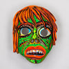 Vintage Shock Monster Zombie Halloween Mask Collegeville Ben Cooper Topstone Halco