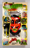 Vintage Devil Halloween Mask Costume In Box Kusan Collegeville Ben Cooper Demon Satan