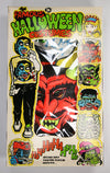 Vintage Devil Halloween Mask Costume In Box Kusan Collegeville Ben Cooper Demon Satan