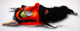 Vintage Ben Cooper Bearded Devil Halloween Mask 70's Collegeville Halco Topstone