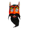 Vintage Ben Cooper Bearded Devil Halloween Mask 70's Collegeville Halco Topstone