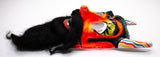 Vintage Ben Cooper Bearded Devil Halloween Mask 70's Collegeville Halco Topstone