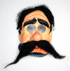 Vintage Ben Cooper Bearded Hobo Halloween Mask 70's Collegeville Halco Topstone