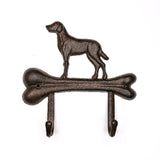 Cast Iron Dog Leash Hook Key Chain Holder Coat Rack