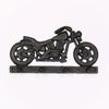 Cast Iron Motorcycle Key Chain Holder Hook Harley Davidson Softail Street Glide