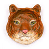 Cast Iron Tiger Cat Coin Dish Ashtray Tray Coaster Tiger King Carole Baskin