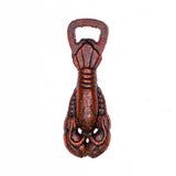 Cast Iron Red Lobster Bottle Opener Seafood Kitchen Decor