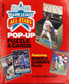 Vintage 1986 Donruss Major League All-Stars Pop-Up Giant Baseball Cards ONE PACK