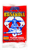 Vintage 1988 Score Baseball Cards ONE PACK Glavine Rookie Card Bonds Nolan Ryan