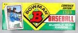 Vintage 1989 Bowman Baseball Cards ONE WAX PACK Ken Griffey Jr Rookie Nolan Ryan