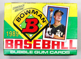 Vintage 1989 Bowman Baseball Cards ONE WAX PACK Ken Griffey Jr Rookie Nolan Ryan