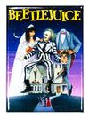 Beetlejuice Movie Poster FRIDGE MAGNET 80's Movie Tim Burton Michael Keaton