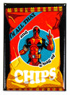 Deadpool All That and a Bag of Chips FRIDGE MAGNET Marvel Comics Avengers X-men
