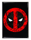 Marvel Comics Deadpool Logo FRIDGE MAGNET X-men Avengers Wolverine Thor Beast