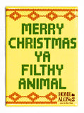 Home Alone Merry Christmas Ya Filthy Animal FRIDGE MAGNET Christmas Movie Holiday