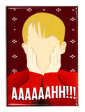 Kevin McCallister Ahhhhh! Home Alone FRIDGE MAGNET Classic Christmas Movie