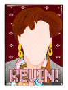 Kate McCallister KEVIN! Home Alone FRIDGE MAGNET Classic Christmas Movie