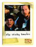 The Sticky Bandits Home Alone 2 FRIDGE MAGNET Classic Christmas Movie NYC