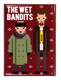 The Wet Bandits Home Alone FRIDGE MAGNET Christmas Movie Kevin McCallister
