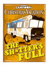 National Lampoon's Christmas Vacation FRIDGE MAGNET Clark Griswold Shitters Full