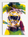 Power Rangers Yellow Ranger Trini Kwan FRIDGE MAGNET Hasbro Saban