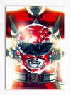 Power Rangers Red Ranger Jason Lee Scott FRIDGE MAGNET Hasbro Saban