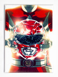 Power Rangers Red Ranger Jason Lee Scott FRIDGE MAGNET Hasbro Saban