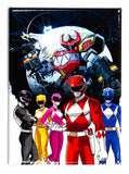 Saban's Mighty Morphin Power Rangers FRIDGE MAGNET Hasbro Saban Green Ranger