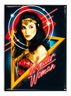 Wonder Woman 1984 WW84 80's Style FRIDGE MAGNET DC Comics Gal Gadot