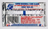 Vintage 1988 Sportflics Baseball Cards ONE PACK Bonds Nolan Ryan Canseco McGwire