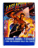 Vintage Topps 1993 Last Action Hero Trading Cards ONE Wax PACK Arnold Schwarzenegger