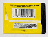 Vintage Topps 1990 Wacky Packs Stickers ONE WAX PACK Trading Cards