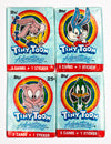 Vintage Topps 1991 Tiny Toon Adventures Trading Cards FOUR WAX PACKS Looney Tunes