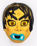Vintage AJ Quality Zombie Shock Monster Halloween Mask 1980's Ben Cooper Collegeville