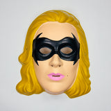 Vintage DC Comics Batgirl Halloween Mask Batman and Robin Alicia Silverstone