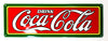 Drink Coca Cola Premium Embossed Tin Metal Sign Coke Soda Pop Ande Rooney
