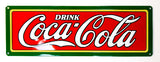 Drink Coca Cola Premium Embossed Tin Metal Sign Coke Soda Pop Ande Rooney