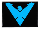 DC Comics Nightwing Logo FRIDGE MAGNET Symbol DC Comics Batman Robin Dick Grayson