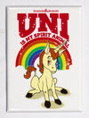 DND Dungeons and Dragons Uni My Spirit Animal FRIDGE MAGNET Unicorn Game