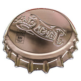 Pepsi Cola Bottle Cap Premium Embossed Metal Sign Ande Rooney Soda Pop