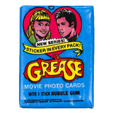 Vintage 1978 Topps Grease Movie Cards ONE WAX PACK Travolta Olivia Newton-John 70's Musical