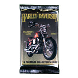 Vintage 1992 Harley Davidson Motorcycle Trading Cards ONE PACK Sportster Softail
