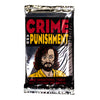 Vintage 1992 Crime and Punishment Trading Cards ONE PACK Serial Killer Charles Manson