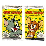 Vintage 1993 Cardz Tom and Jerry TWO PACKS Trading Cards Hanna Barbera Pack