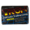 Vintage 1981 Donruss Disney Tron Wax Pack ONE PACK Trading Cards Classic Arcade