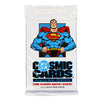 Vintage 1991 DC Comics Impel Cosmic Pack 4 PACKS Trading Cards Superman Wonder Woman Green Lantern